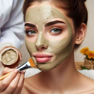 step 4: apply face mask